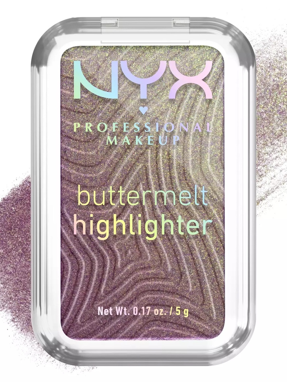 NYX Professional Makeup Buttermelt Highlighter - 45 Butta In Black new